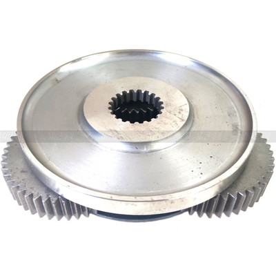 Steel Heavy Duty E307C Excavator Travel 1 Stage Carrier Assy dalam warna hitam untuk operasi konstruksi tugas berat