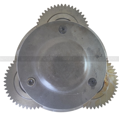 Steel Heavy Duty E307C Excavator Travel 1 Stage Carrier Assy dalam warna hitam untuk operasi konstruksi tugas berat