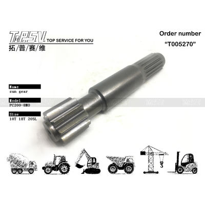 Roda Gigi Matahari Tahap 1 Perjalanan Excavator PC200-8MO yang Diproduksi dengan Pengurang Planet