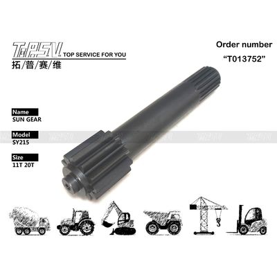 Kinerja Peredam Planet SY215 Excavator Travel 1 Tahap Sun Gear Daya Tahan Tinggi dan Kompatibilitas untuk Berbagai Model