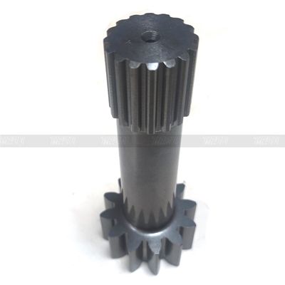 Daya tahan tinggi SK220-3 Excavator Travel 1 Stage Sun Gear dengan Energi Mining Drive Type Hydraulic Motor Drive