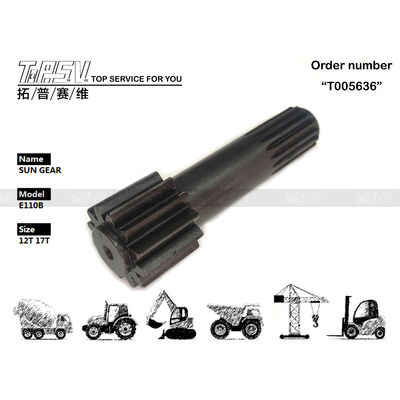 Pengurang Planet SH265 Perjalanan Ekskavator 1 Tahap Roda Gigi Matahari untuk Efisiensi Optimal dalam Mesin Berat