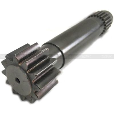 Pemasangan Mudah Motor Gigi Matahari Tahap 1 Perjalanan Excavator PC200-6 untuk Konstruksi Baja yang Tahan Lama