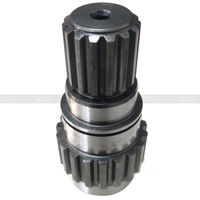 3081085 Dealt Bag Transport Packaging ZX330-3 Excavator Main Hydraulic Pump Shaft untuk tahan lama dan tahan lama