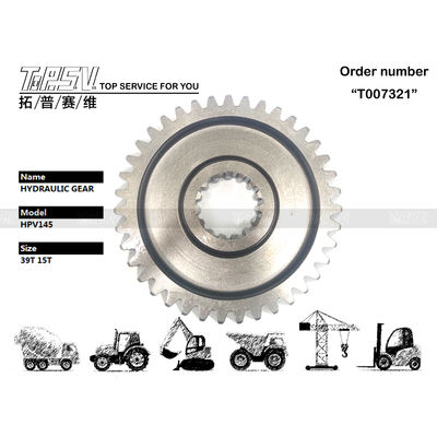 3035853 Suku Cadang Excavator ZX330 Pompa Gigi untuk Pemasangan Meshing Gigi Sistem Transmisi Excavator pada Kinerja Terbaiknya