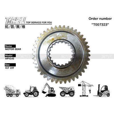 3104554 Baja ZX330-3 Mesin Excavator Hydraulic Pump Gear untuk Pemasangan Gear Meshing dan Ketahanan dalam Operasi