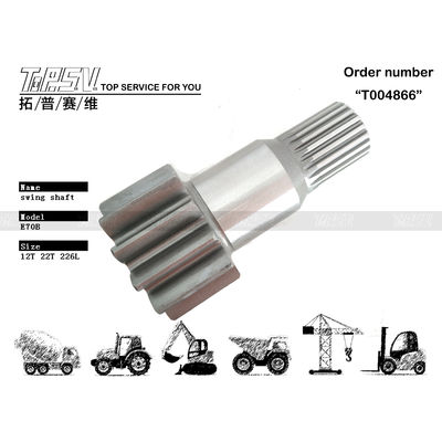 099-6561 Fungsi Mulus Gear Meshing dengan Daya Tahan Tinggi Suku Cadang Motor Pinion Ayun Excavator E70B