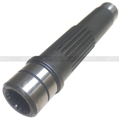 3085780 Pengolahan panas ZX120 Excavator Travel Motor Pump Shaft Parts untuk peningkatan ketahanan haus dan robek