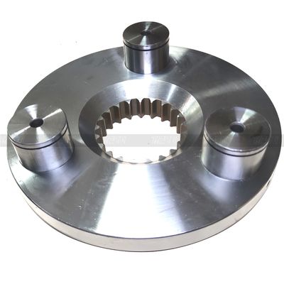 XKAQ-00453+XKAQ-00441 Pengurang Planet R305-9 Peredam Putar Ekskavator 1 Tahap Pembawa Kompatibel dengan Merek dan Model Ekskavator