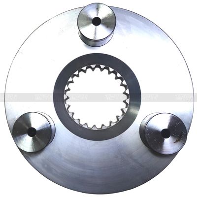 XKAQ-00453+XKAQ-00441 Pengurang Planet R305-9 Peredam Putar Ekskavator 1 Tahap Pembawa Kompatibel dengan Merek dan Model Ekskavator