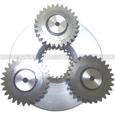 XKAQ-00473 Gear Meshing Installation Heavy Duty R305-9 Excavator Swing 1 Stage Carrier ASSY untuk proyek konstruksi baja