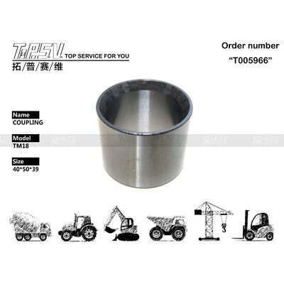 Sistem Kopling Perjalanan Transmisi Ekskavator TM18 2 Tahap Suku Cadang Reducer Ekskavator Lainnya dalam Warna Hitam untuk Merek dan Model yang Kompatibel