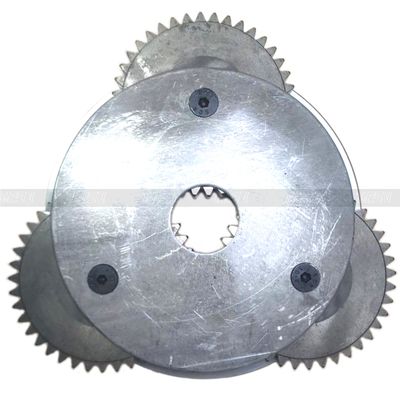 Perangkat ASSY Carrier 1 Tahap Perjalanan Excavator E312 Energy Mining dalam Warna Hitam untuk Produktivitas