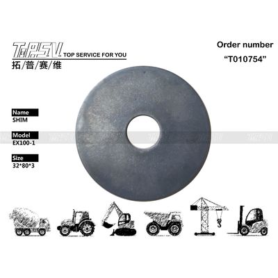 4187683 EX100-1 Excavator Travel 2 Stage Shim Spare Parts Electronics Parts and Resistant to Wear and Tear for Guaranteed Durability 4187683 EX100-1 Excavator Travel 2 Stage Shim Spare Parts Bagian Elektronik dan tahan terhadap keausan untuk jaminan daya tahan