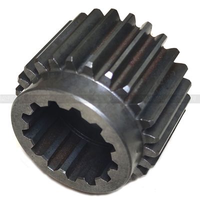 Diandalkan Hitam JS220 Swing Excavator Sun Gear 05/903867 Untuk Planet Reducer