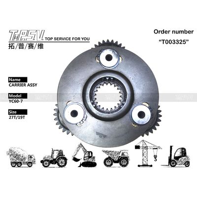 YC60-7 Excavator Swing 1 Stage Carrier ASSY Heavy Duty Excavator Ideal untuk operasi pertambangan energi Mesin konstruksi yang kuat dan tahan lama