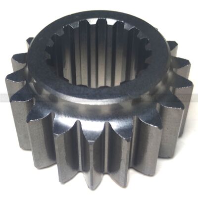 XKAQ-00456 Perawatan Oli Gir R335-9 Ekskavator Swing 1 Tahap Sun Gear Box Komponen Tahan Lama Tugas Berat Cocok untuk Penggantian Ekskavator Hidrolik