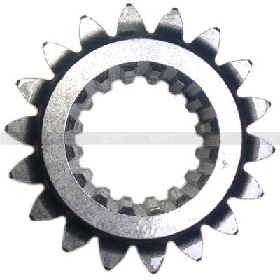 XKAQ-00456 Perawatan Oli Gir R335-9 Ekskavator Swing 1 Tahap Sun Gear Box Komponen Tahan Lama Tugas Berat Cocok untuk Penggantian Ekskavator Hidrolik