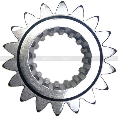 XKAQ-00456 Perawatan Oli Gir R335-9 Ekskavator Swing 1 Tahap Sun Gear Box Komponen Tahan Lama Tugas Berat Cocok untuk Penggantian Ekskavator Hidrolik