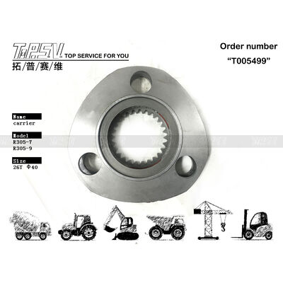 XKAQ-00198 Gear Meshing R305-7 Excavator Travel 1 Stage Carrier kompatibel dengan berbagai model excavator meningkatkan keandalan sistem hidrolik
