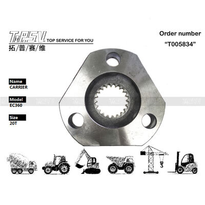VOE14566419 Gear Meshing EC290D Excavator Travel 2 Stage Carrier Device Durable Heavy Duty Construction Equipment Component for Excavator Mobility and Control (Perangkat Pengangkut 2 Tahap) Komponen peralatan konstruksi berat tahan lama untuk mobilitas dan kontrol excavator