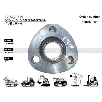 1030230 Energy Mining ZX240-3 Excavator Travel 2 Stage Carrier Dirancang untuk mendukung gerakan excavator berat dengan stabilitas dan kontrol yang unggul