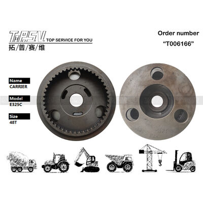227-6119 Kompatibel dengan E325C Excavator Travel 3 Stage Carrier Essential Replacement Part Dirancang Untuk Memadai Beberapa Model Excavator