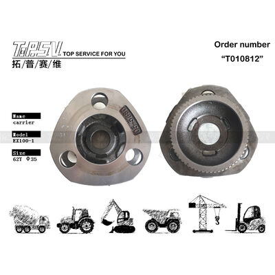 1009808 Instalasi Gear Meshing EX100-1 Excavator Travel 3 Stage Carrier Cocok untuk lingkungan konstruksi yang menuntut dan tugas berat