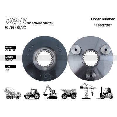 XKAQ-00015 R220-5 Ekskavator Ayun 1 Tahap Pembawa Komponen Rekayasa Presisi Memastikan Gerakan Ayun Halus Kompatibel dengan Ekskavator Standar