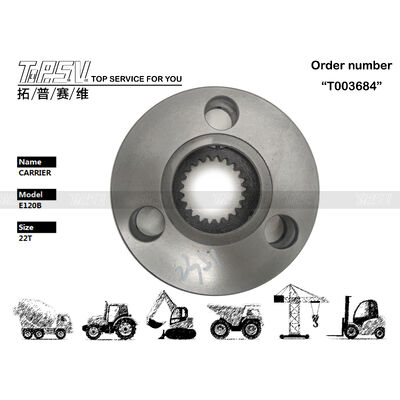7I-7785 E312 Excavator Swing 1 Stage Planetary Carrier Komponen Transmisi Esensial Cocok Toko Perbaikan Mesin Excavator Bagian pemeliharaan