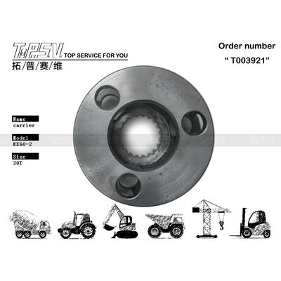 2031037 Kompatibel dengan EX60-2 Excavator Swing 2 Stage Planetary Carrier Bagian pengganti tahan lama untuk mesin excavator tugas berat