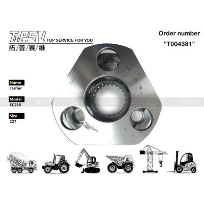 SA7118-30210 Hidrolik Motor Drive Heavy Duty EC210 Excavator Swing 2 Stage Carrier Featuring Robust Build and Performance Ideal untuk proyek konstruksi berat