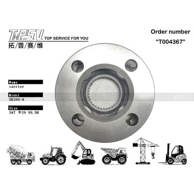YN32W01058P1 SK210-8 Excavator Robust Excavator Swing 2 Stage Planetary Carrier Dirancang untuk Kompatibilitas Di Seluruh Merek dan Model Excavator yang Berbeda