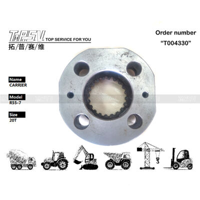 HHI-05-WP09 Baja R55-7 Excavator Swing 2 Tahap Perangkat Pembawa Tahan Lama Komponen Peralatan Konstruksi Tugas Berat Cocok untuk Berbagai Model Excavator