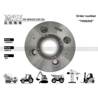 XKAQ-00180 R305-7 Excavator Travel 3 Stage planetary carrier drivetrain komponen Packing ukuran tergantung pada jenis packing dibangun untuk menahan beban kerja yang berat