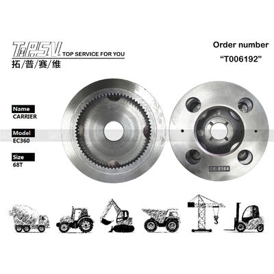 VOE14566411 Pemasangan Jaringan Gear EC360D Excavator Travel 3 Stage Planetary Carrier Cocok untuk bertahan lama di peralatan penggalian dan pemindahan tanah
