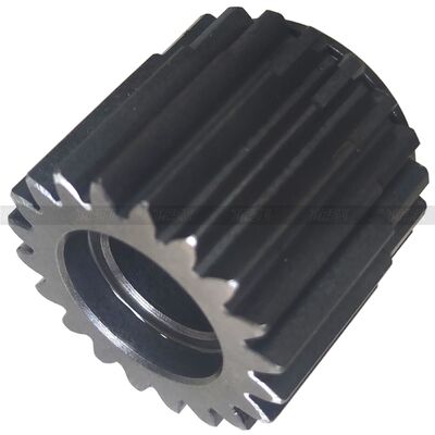 FUFRP-1159-08 Presisi Tinggi PC30-7 Excavator Travel 2 Stage Sun Gear Dalam Warna Hitam