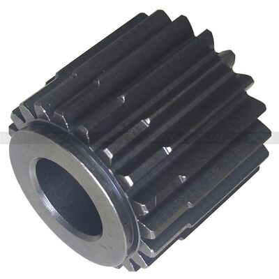 FUFRP-1159-08 Presisi Tinggi PC30-7 Excavator Travel 2 Stage Sun Gear Dalam Warna Hitam