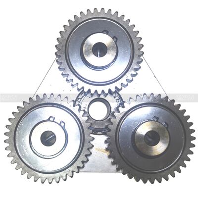 FUGHC-3-2-1159 Pengangkut Excavator Baja Assy dengan Reduktor Planet Langsing Tugas Berat PC20-6 Penggali Perjalanan 1 Tahap Pengangkut ASSY Komponen Bagian Mesin Konstruksi