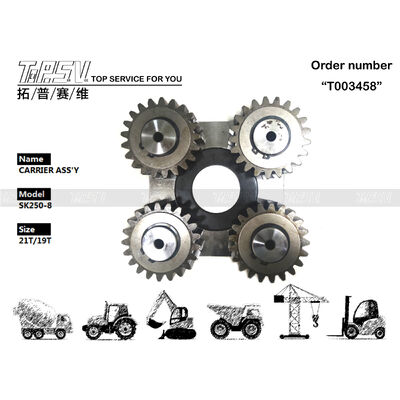 SK250-6E Excavator Swing 1 Stage Carrier ASSY Bagian Untuk Swing Drive Excavator Spare Parts