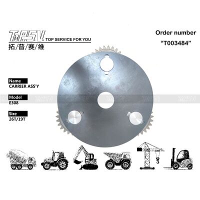 Suku Cadang ASSY Carrier 1 Tahap Ayun Ekskavator E307C Untuk Suku Cadang Ekskavator Penggerak Ayun