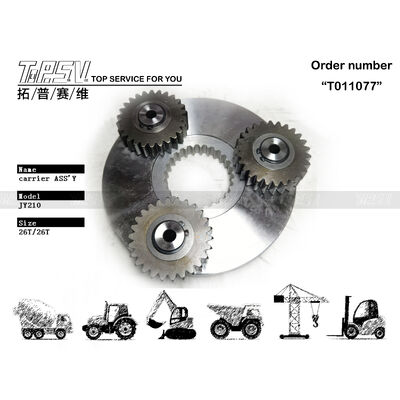 JY210 Excavator Swing 1 Stage Carrier ASSY Bagian Untuk Swing Drive Excavator Spare Parts