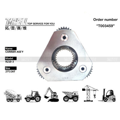 R210-3 Excavator Swing 1 Stage Carrier ASSY Bagian Untuk Swing Drive Excavator Spare Parts
