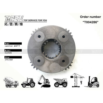 Suku Cadang ASSY Carrier 2 Tahap Ayun Ekskavator CLG936 untuk Suku Cadang Ekskavator Penggerak Ayun