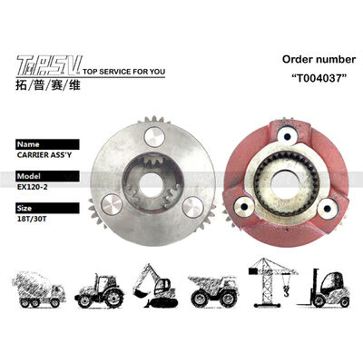 EX120-2 Excavator Swing 2 Stage Carrier ASSY Bagian Untuk Swing Drive Excavator Spare Parts