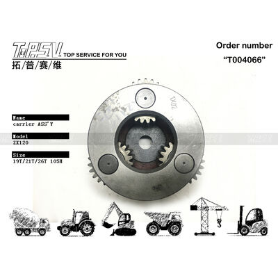 Suku Cadang ASSY Carrier 2 Tahap Ayun Excavator ZX120 Untuk Suku Cadang Excavator Penggerak Ayun