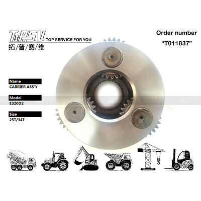 E320D2 Excavator Swing 2 Stage Carrier ASSY Bagian Untuk Swing Drive Excavator Spare Parts