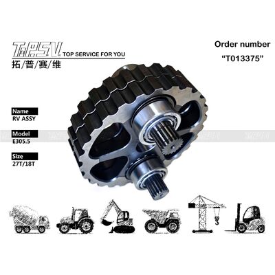 Carrier Assy Reducer E305.5 Ekskavator Travel RV Gear Assy