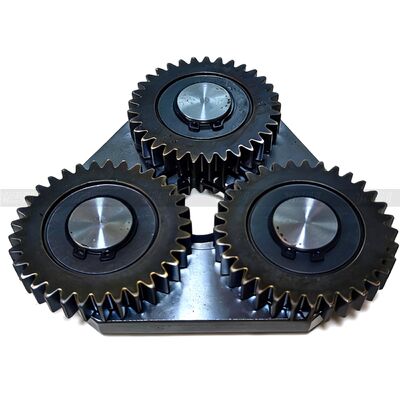 PC30MR Excavator Travel 1 Tahap Carrier Assy Parts Untuk Suku Cadang Ekskavator Drive Perjalanan