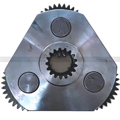 PC30MR Excavator Travel 1 Tahap Carrier Assy Parts Untuk Suku Cadang Ekskavator Drive Perjalanan